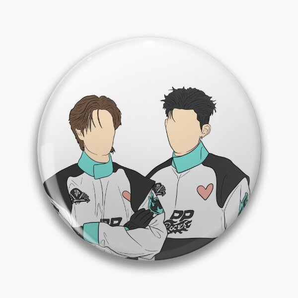 Item preview, Love out Loud 2026 Pondphuwin Thai Bl series Pond naravit and Phuwin tang LOL designed and sold by Smuchie.