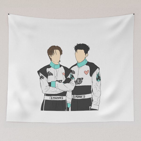Item preview, Love out Loud 2026 Pondphuwin Thai Bl series Pond naravit and Phuwin tang LOL designed and sold by Smuchie.