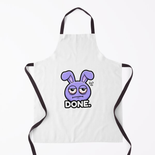 Item preview, Socially Exhausted Bunny Bunny designed and sold by luiz1213.