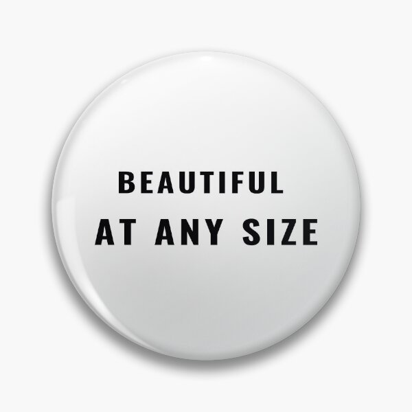 Item preview, Beautiful At Any Size Body Positive T-Shirt – Plus Size Gift | Uncle Jichuan designed and sold by Uncle-Jichuan.