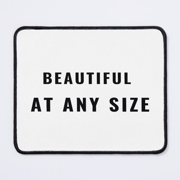 Item preview, Beautiful At Any Size Body Positive T-Shirt – Plus Size Gift | Uncle Jichuan designed and sold by Uncle-Jichuan.