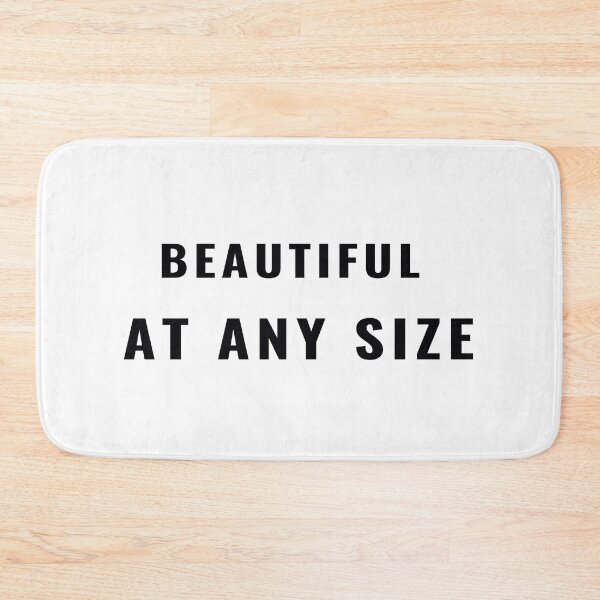 Item preview, Beautiful At Any Size Body Positive T-Shirt – Plus Size Gift | Uncle Jichuan designed and sold by Uncle-Jichuan.