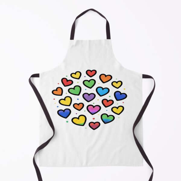 Item preview, Rainbow Love Hearts Burst – Cute Pride Aesthetic Sticker | Colorful Kids Art | Happy Love Design for couples, kids and LGBTQ+ for T-Shirt, Sticker, Phone case, mug, bag, hoodies designed and sold by ArtByTripti.