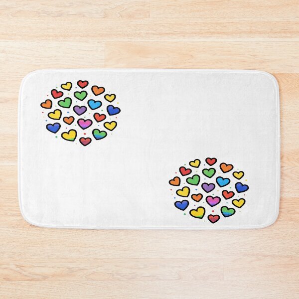 Item preview, Rainbow Love Hearts Burst – Cute Pride Aesthetic Sticker | Colorful Kids Art | Happy Love Design for couples, kids and LGBTQ+ for T-Shirt, Sticker, Phone case, mug, bag, hoodies designed and sold by ArtByTripti.