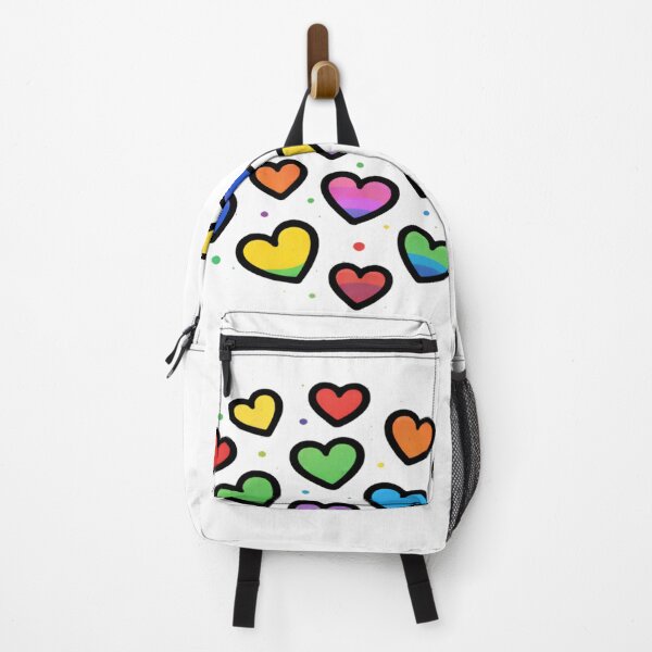 Item preview, Rainbow Love Hearts Burst – Cute Pride Aesthetic Sticker | Colorful Kids Art | Happy Love Design for couples, kids and LGBTQ+ for T-Shirt, Sticker, Phone case, mug, bag, hoodies designed and sold by ArtByTripti.