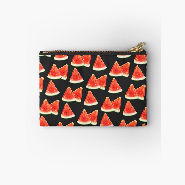 Artikelvorschau, Wassermelone [schwarzer Hintergrund] entworfen und verkauft von rizuNM.