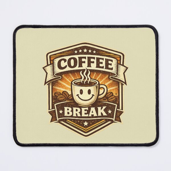 Item preview, Need a Coffee Break Quote – Cute Kawaii Coffee Design for Coffee Lovers for T-Shirt, Sticker, iPhone case, mug, bag, hoodie designed and sold by ArtByTripti.
