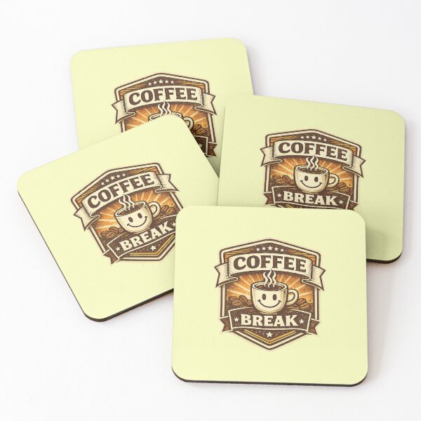 Item preview, Need a Coffee Break Quote – Cute Kawaii Coffee Design for Coffee Lovers for T-Shirt, Sticker, iPhone case, mug, bag, hoodie designed and sold by ArtByTripti.