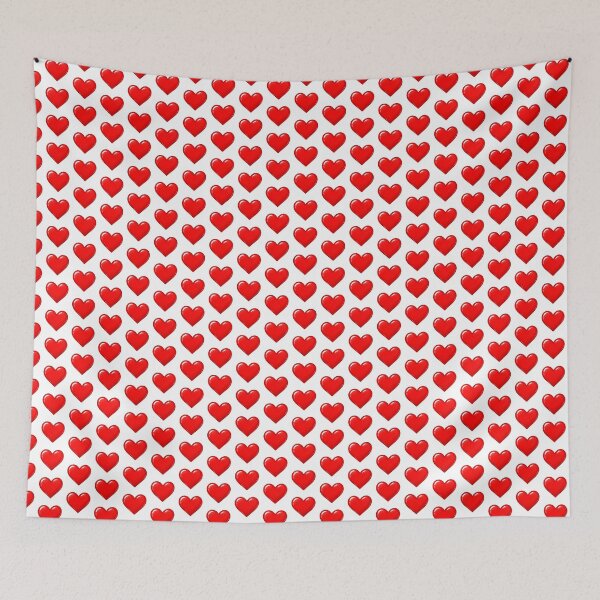 Item preview, Red Heart Love Symbol Aesthetic Art designed and sold by PriyankaSonara.