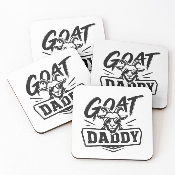 Item preview, Funny Goat Daddy Dad Gift designed and sold by MesCopipi.