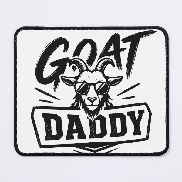 Item preview, Funny Goat Daddy Dad Gift designed and sold by MesCopipi.