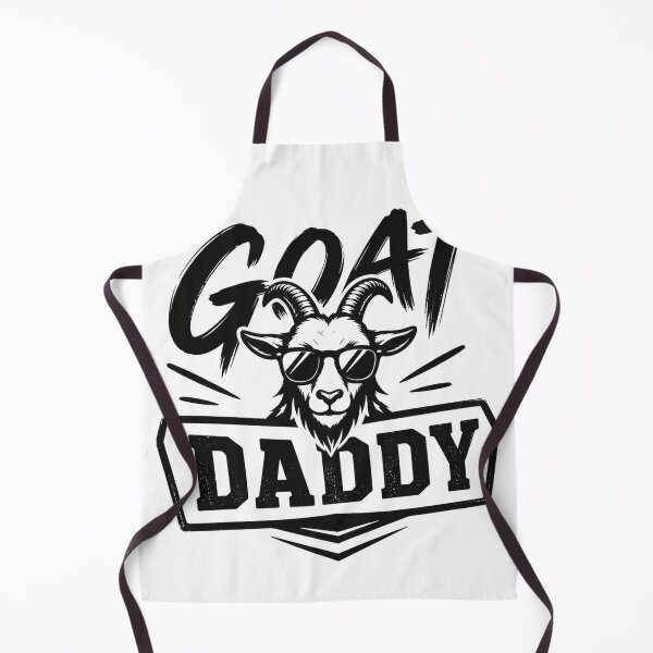 Item preview, Funny Goat Daddy Dad Gift designed and sold by MesCopipi.