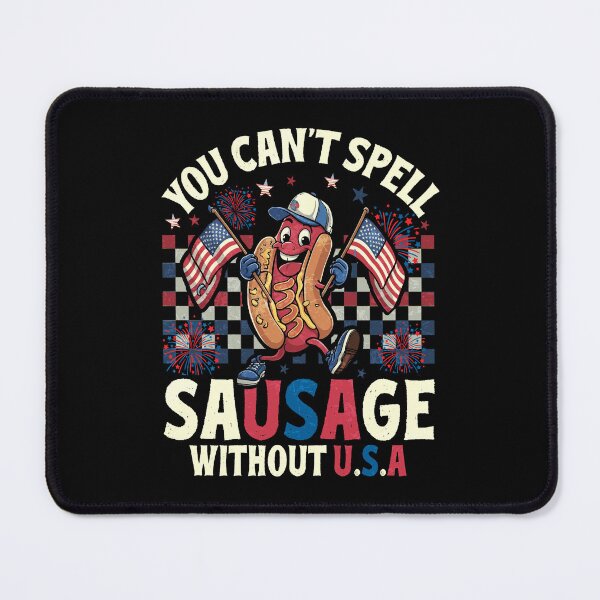 Item preview, you can't spell sausage without usa 250 years designed and sold by Ortigzitoun.
