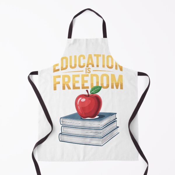 Item preview, Education is Freedom, Black Afro African School Teaching T-Shirt designed and sold by abstractoworld.