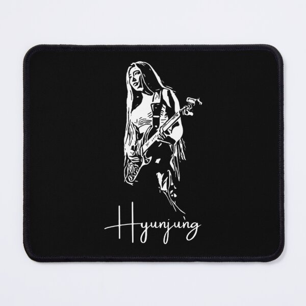 Item preview, Hyunjung Rock Rhythm Guitar Player designed and sold by StencilMenace.