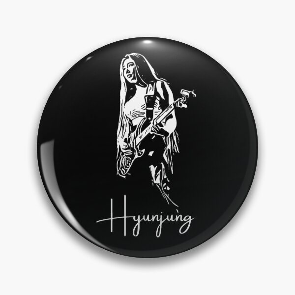 Item preview, Hyunjung Rock Rhythm Guitar Player  designed and sold by StencilMenace.