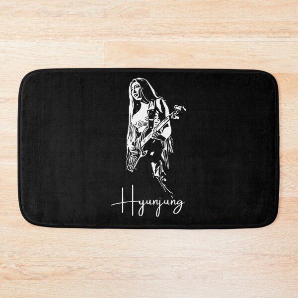 Item preview, Hyunjung Rock Rhythm Guitar Player  designed and sold by StencilMenace.
