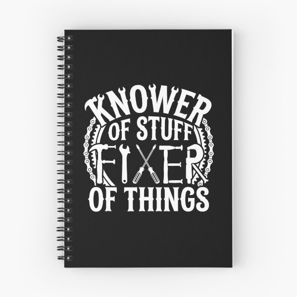 Item preview, Knower Of Stuff Fixer Of Things Funny Handyman Dad designed and sold by zamiokaline.