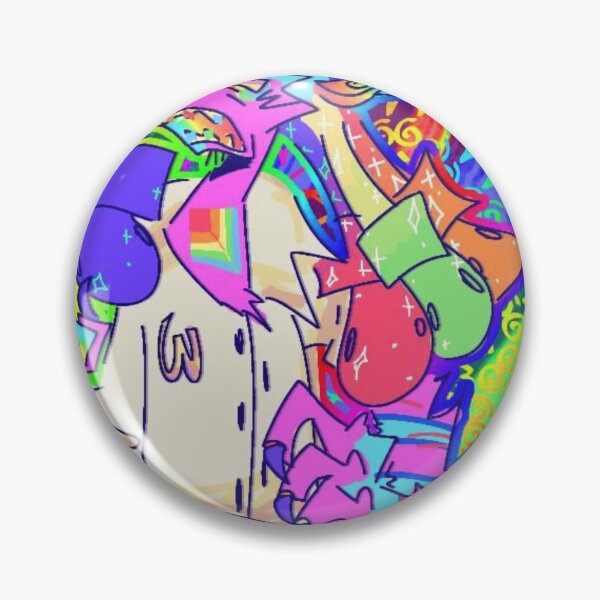 Item preview, Neon Dog Monster Hallucination designed and sold by JulianERDB.