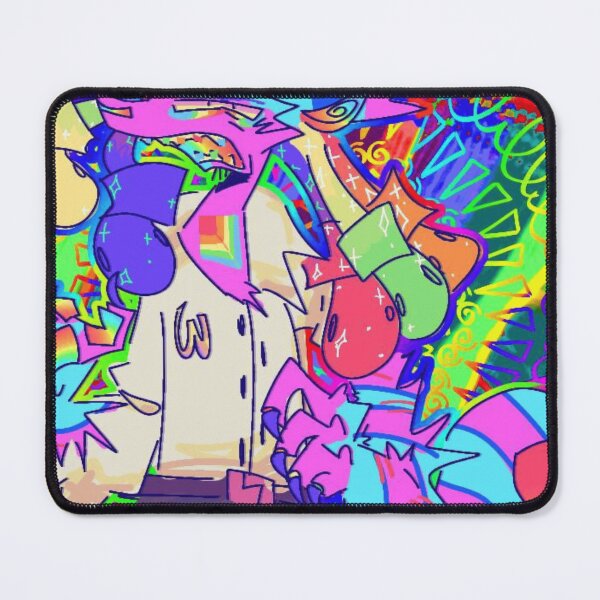Item preview, Neon Dog Monster Hallucination designed and sold by JulianERDB.