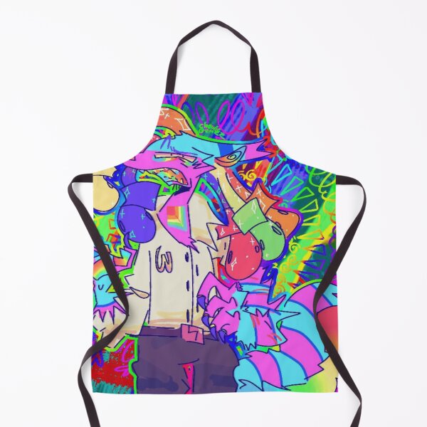 Item preview, Neon Dog Monster Hallucination designed and sold by JulianERDB.