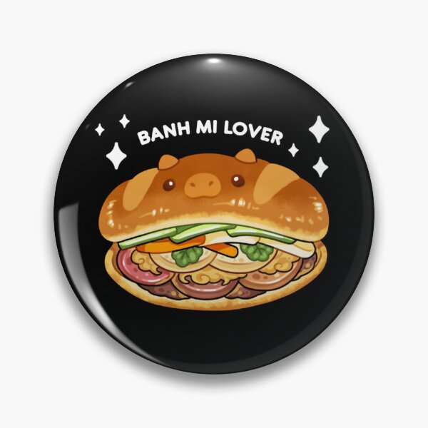 Item preview, Banh Mi Lover Cute Kawaii Vietnamese Sandwich Art designed and sold by mokopuniarts.