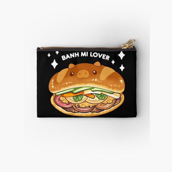 Item preview, Banh Mi Lover Cute Kawaii Vietnamese Sandwich Art designed and sold by mokopuniarts.