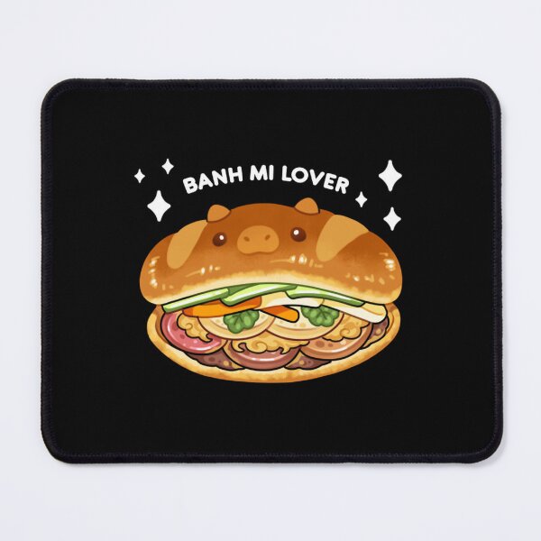 Item preview, Banh Mi Lover Cute Kawaii Vietnamese Sandwich Art designed and sold by mokopuniarts.