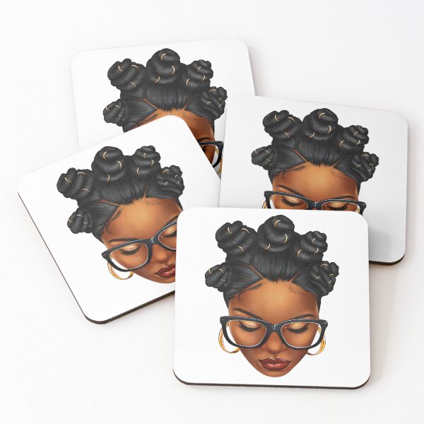 Item preview, Afro Black Woman African Black History Month Melanin Queen T-Shirt designed and sold by SavsMerch.