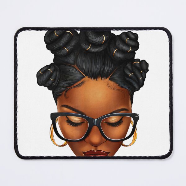 Item preview, Afro Black Woman African Black History Month Melanin Queen T-Shirt designed and sold by SavsMerch.