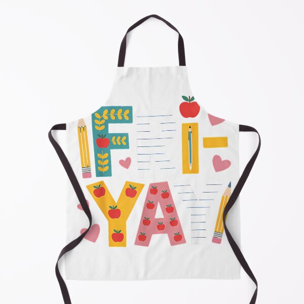 Item preview, Happy Fri-Yay Teacher Fry Yay Friday Weekend Cute Fri-Yay T-Shirt designed and sold by abstractoworld.