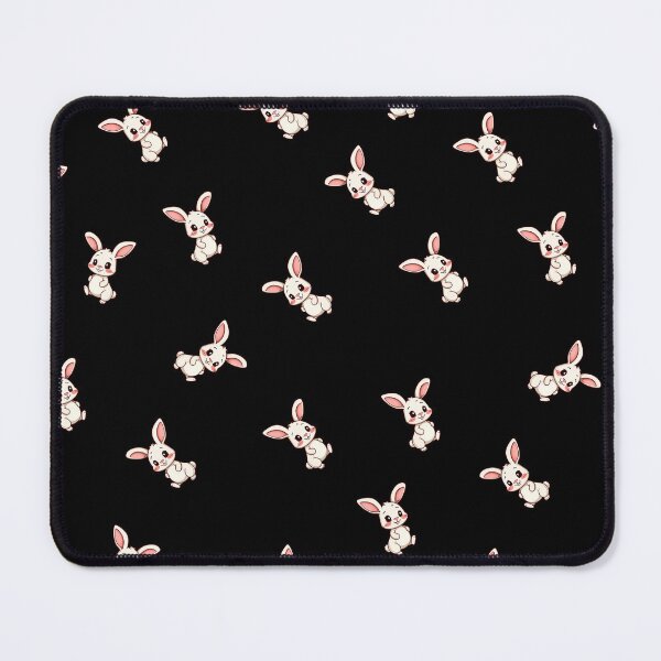 Item preview, Cute Bunny Seamless Pattern designed and sold by hasu2365.