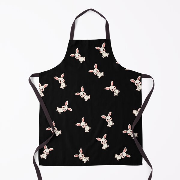 Item preview, Cute Bunny Seamless Pattern designed and sold by hasu2365.