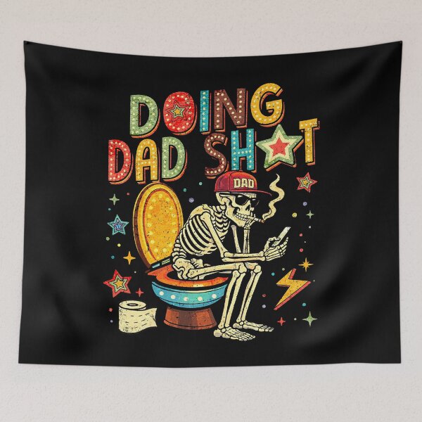 Item preview, Doing Dad Shit designed and sold by Ortigzitoun.