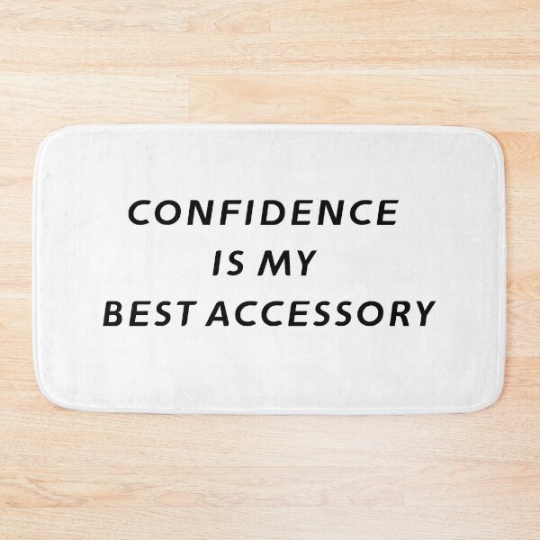 Item preview, Confidence Is My Best Accessory T-Shirt – Body Positivity Tee | Uncle Jichuan designed and sold by Uncle-Jichuan.