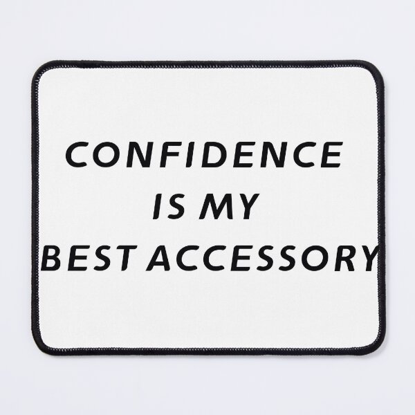 Item preview, Confidence Is My Best Accessory T-Shirt – Body Positivity Tee | Uncle Jichuan designed and sold by Uncle-Jichuan.