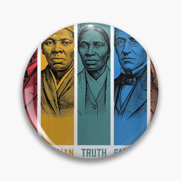 Item preview, Black History Abolitionists T-Shirt designed and sold by SavsMerch.