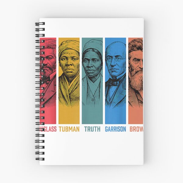 Item preview, Black History Abolitionists T-Shirt designed and sold by SavsMerch.