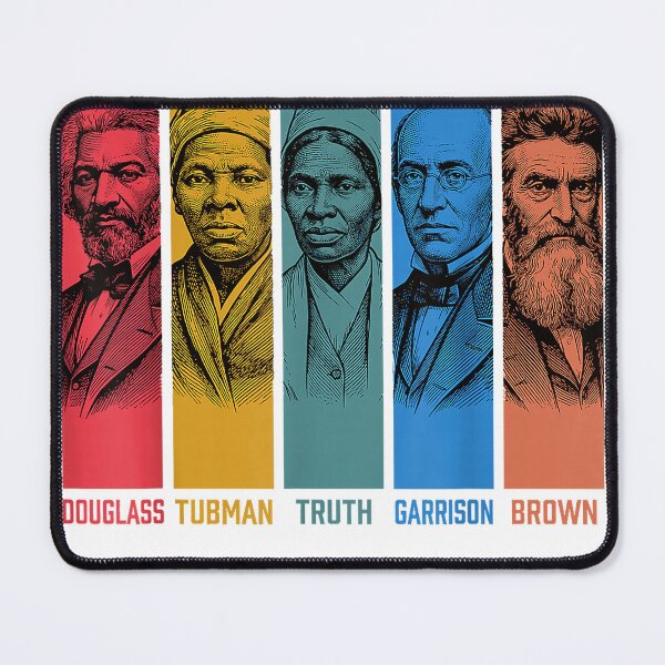 Item preview, Black History Abolitionists T-Shirt designed and sold by SavsMerch.