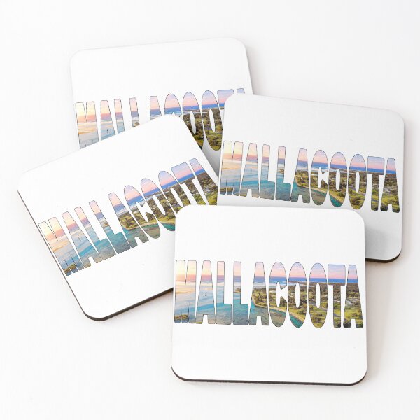 Item preview, MALLACOOTA - East Gippsland Victoria Sunrise Glow Wallagaraugh River designed and sold by Adam Gormley.