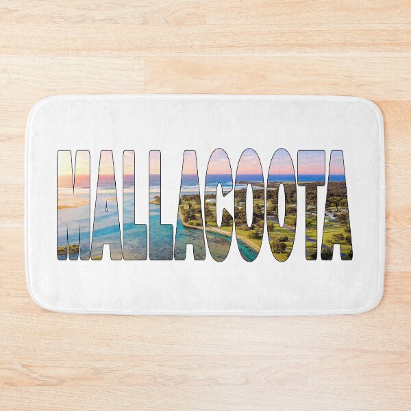 Item preview, MALLACOOTA - East Gippsland Victoria Sunrise Glow Wallagaraugh River designed and sold by Adam Gormley.