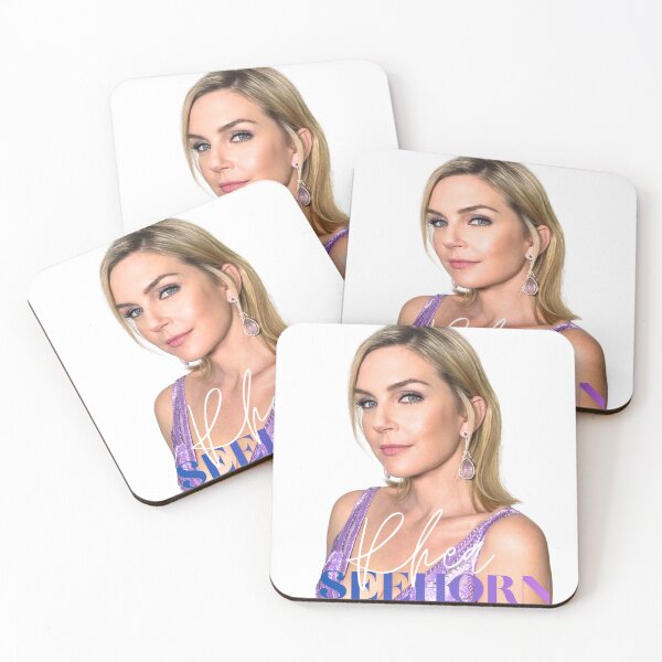 Item preview, Rhea Seehorn Purple Portrait Fan Art designed and sold by Stephisy.