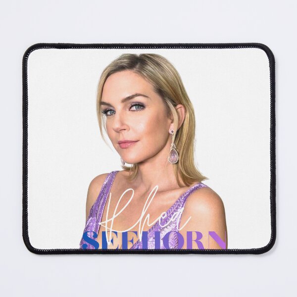 Item preview, Rhea Seehorn Purple Portrait Fan Art designed and sold by Stephisy.
