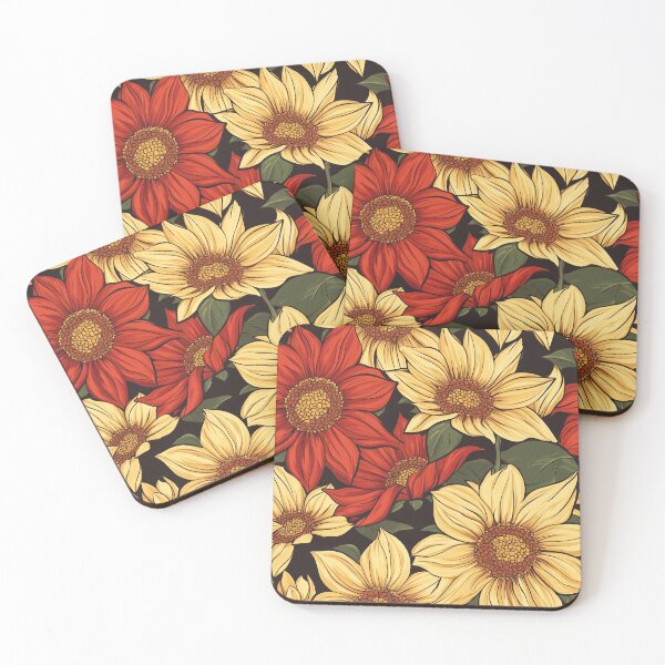 Item preview, Graceful Vintage Flower  - Birthday Flower Pattern   - Gifts For Sister designed and sold by RoyalStarsPatts.