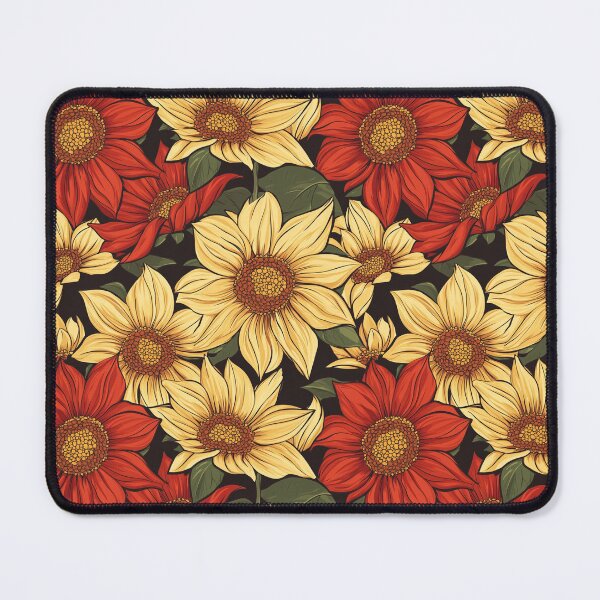 Item preview, Graceful Vintage Flower  - Birthday Flower Pattern   - Gifts For Sister designed and sold by RoyalStarsPatts.