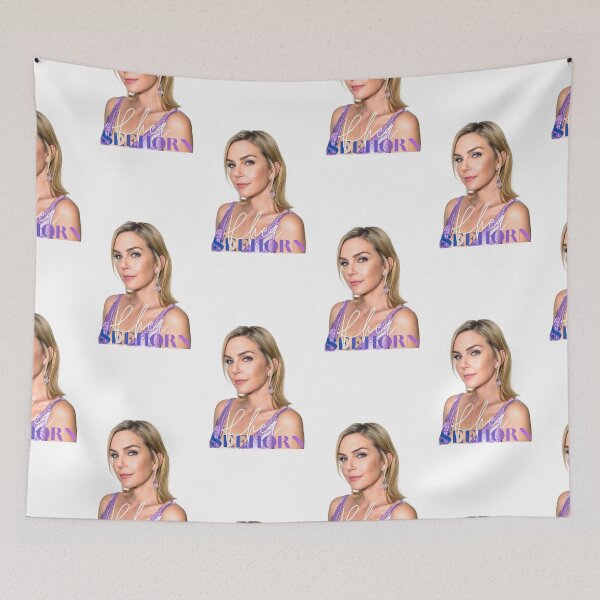Item preview, Rhea Seehorn Purple Portrait Fan Art designed and sold by Stephisy.