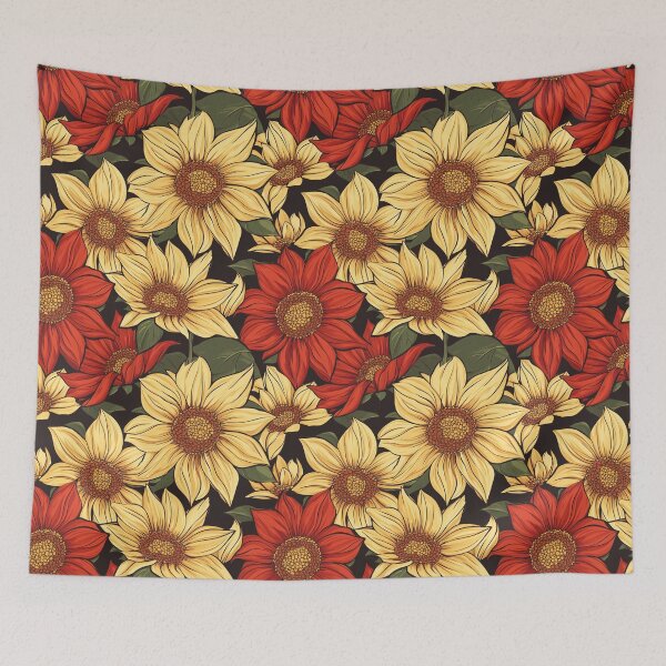 Item preview, Graceful Vintage Flower  - Birthday Flower Pattern   - Gifts For Sister designed and sold by RoyalStarsPatts.