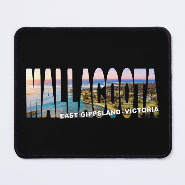 Item preview, MALLACOOTA East Gippsland Victoria - Sunrise Glow Wallagaraugh River designed and sold by Adam Gormley.