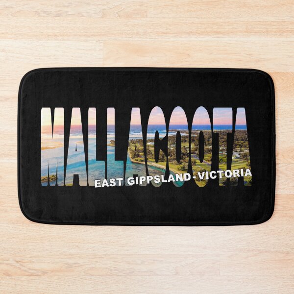 Item preview, MALLACOOTA East Gippsland Victoria - Sunrise Glow Wallagaraugh River designed and sold by Adam Gormley.