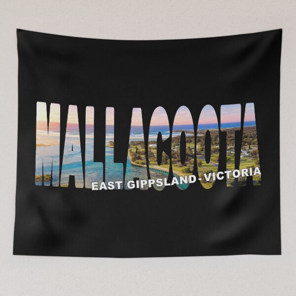 Item preview, MALLACOOTA East Gippsland Victoria - Sunrise Glow Wallagaraugh River designed and sold by Adam Gormley.